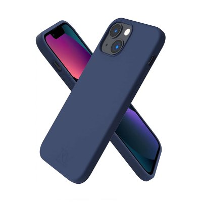 iPhone 13 Silikonskal RV - Blå