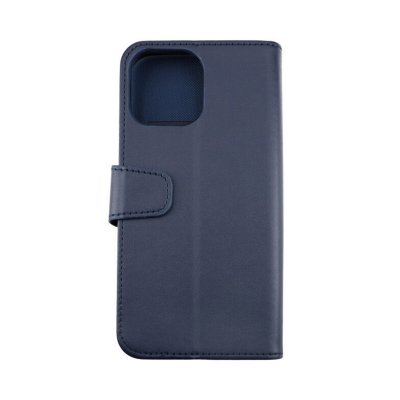 iPhone 13 Pro Max Plånboksfodral med Extra Kortfack - Blå