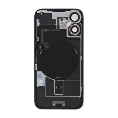 iPhone 16 Baksida Glas - Vit