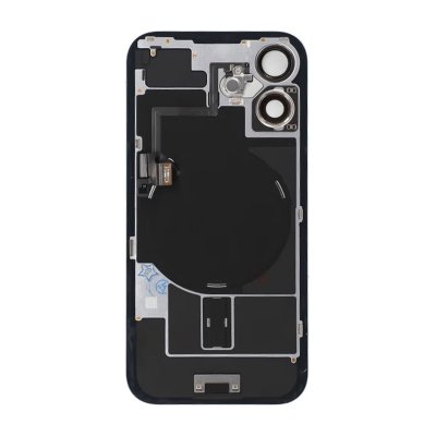 iPhone 16 Baksida Glas - Grön