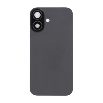 iPhone 16 Baksida Glas - Svart