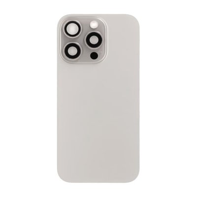 iPhone 16 Pro Baksida Glas - Naturlig Titan