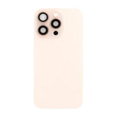 iPhone 16 Pro Baksida Glas - Guld