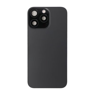 iPhone 16 Pro Max Baksida Glas - Svart