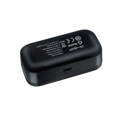 trådlösa bluetooth hörlurar tws evelent brusreducering noice cancellation ljudisolering