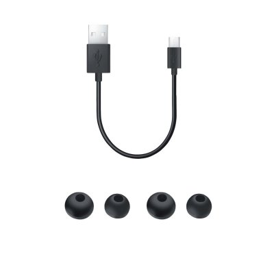 trådlösa bluetooth hörlurar tws evelent brusreducering noice cancellation ljudisolering