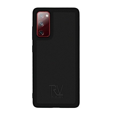 Samsung Galaxy S20 FE TPU Läderfodral Skal - Svart