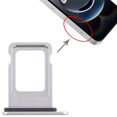 iPhone 16e Simkortshållare - Vit