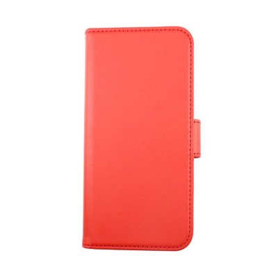 iPhone 7/8/SE 2020/2022 Plånboksfodral TPU Magnetisk PU-fodral - Röd