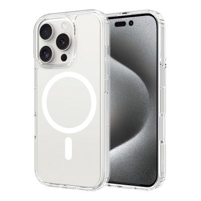 iPhone 16 Pro Max Mobilskal MagSafe RV - Transparent