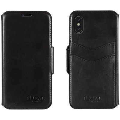 iDeal London plånboksfodral till iPhone X/XS - Svart