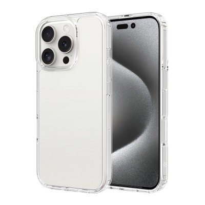 iPhone 16 Pro Mobilskal Stöttåligt RV - Transparent