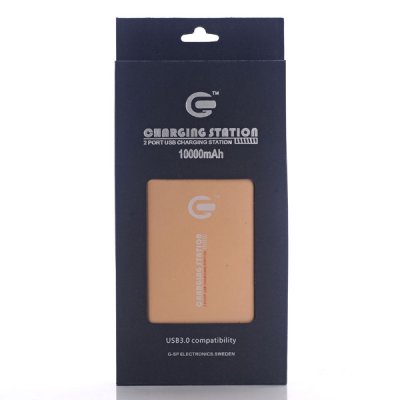 Powerbank 10000 MAH gold