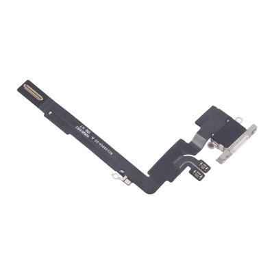 iPhone 16 Pro Max Laddningskontakt Flexkabel Original - Vit