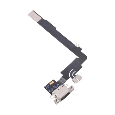 iPhone 16 Pro Max Laddningskontakt Flexkabel Original - Svart