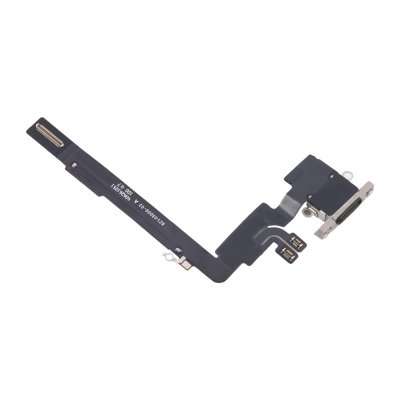 iPhone 16 Pro Max Laddningskontakt Flexkabel Original - Svart