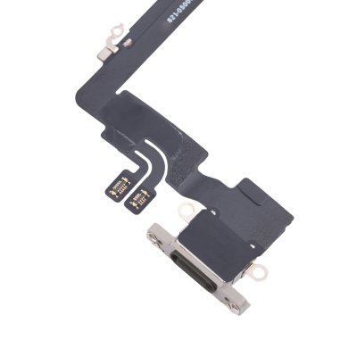 iPhone 16 Pro Max Laddningskontakt Flexkabel Original - Svart