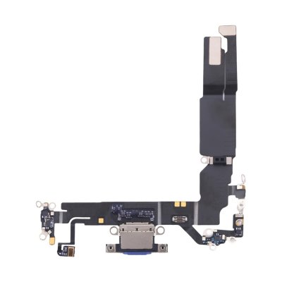iPhone 16 Laddningskontakt Flexkabel Original - Blå