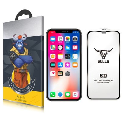 bulls 5d 9h iPhone 11 & iPhone XR skarmskydd skydda skarm protection screen oleofobisk vattenresistent.