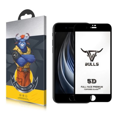 bulls 5d 9h iPhone 7 & iPhone 8 skarmskydd skydda skarm protection screen oleofobisk vattenresistent.