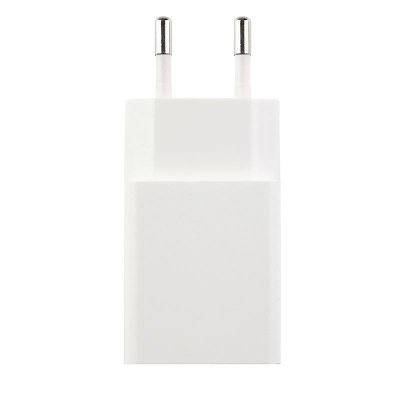 Smal USB-laddare 5W För Mobiltelefoner Och Plattor (vit) - Kablar & Laddare