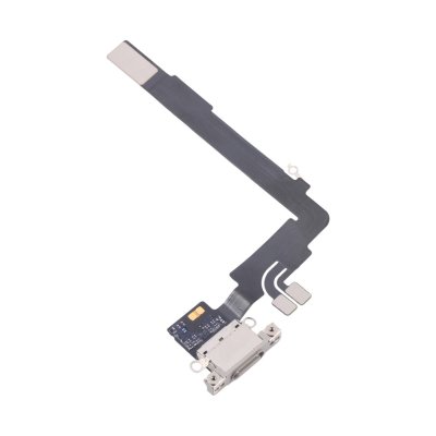 iPhone 16 Pro Max Laddkontakt med Flexkabel Original - Titan