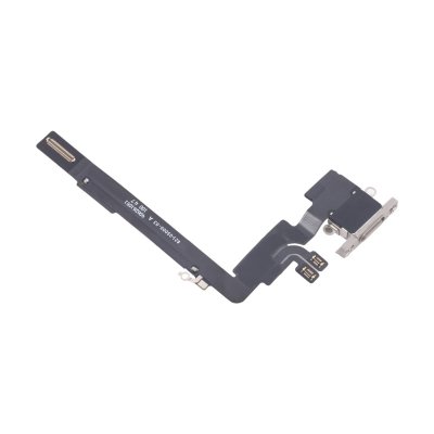 iPhone 16 Pro Max Laddkontakt med Flexkabel Original - Titan