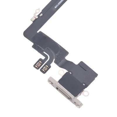 iPhone 16 Pro Max Laddkontakt med Flexkabel Original - Titan