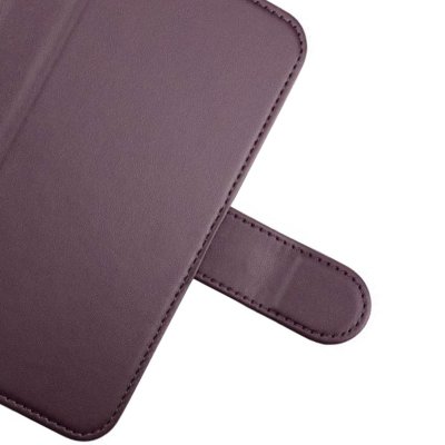 Plånboksfodral iPhone 7/8/SE 2020 med Magnet RV - Mörklila