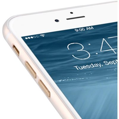 Melkco Air PP Case iPhone 6/7/8/SE 2 Transparent - Vit