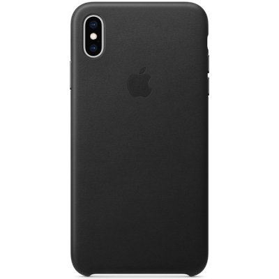 Apple iPhone XS Max läderfodral - Svart