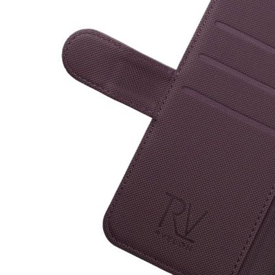 iPhone 13 Pro Max Plånboksfodral med Magnet - Mörklila