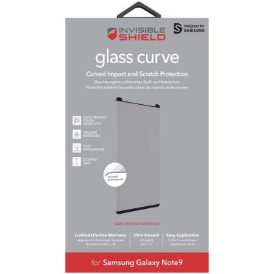 ZAGG InvisibleSHIELD Glass Curve Skärmskydd för Samsung Galaxy Note 9