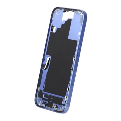 iPhone 16 Mittenram med smådelar - Blå OEM