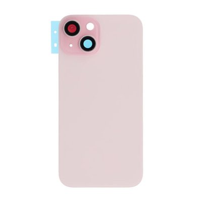 iPhone 15 Plus Baksida Glas med Magsafe Magnet - Rosa