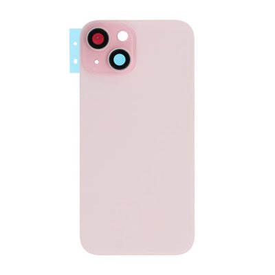 iPhone 15 Plus Baksida Glas med Magsafe Magnet - Rosa