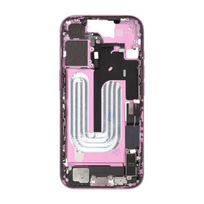 iPhone 16 Mittenram med smådelar - Lila OEM