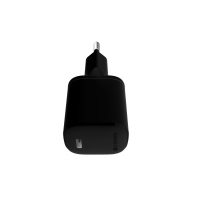 Champion Fast Charge 20W PD/USB-C - Lightning Kit - Svart