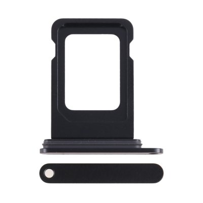 iPhone 15 Pro/15 Pro Max Simkortshållare - Svart