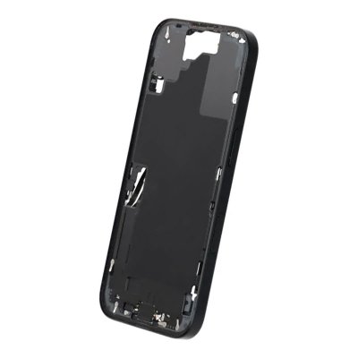 iPhone 16 Mittenram med smådelar - Svart OEM