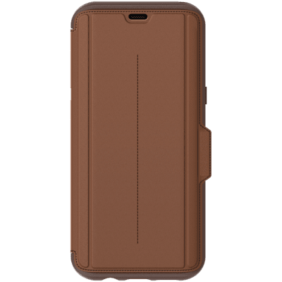 Otterbox Strada Plånboksfodral till Samsung Galaxy S8 Plus Sadelbrun
