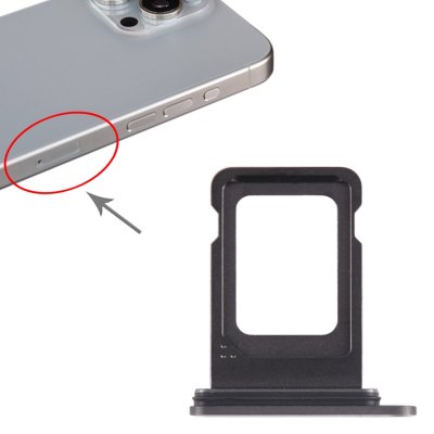 iPhone 15 Pro/15 Pro Max Simkortshållare - Blå