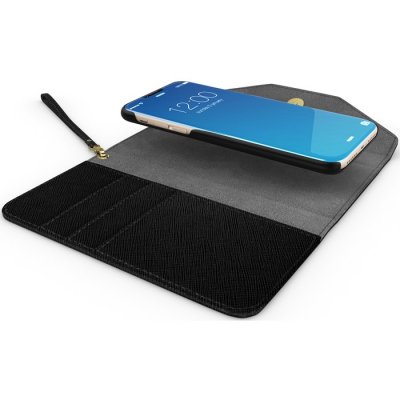 iDeal Mayfair clutch plånboksfodral iPhone X/XS - Svart