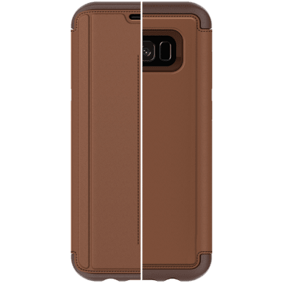 Otterbox Strada Plånboksfodral till Samsung Galaxy S8 Plus Sadelbrun