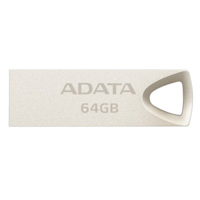 adata uv210 64gb usb flash-minne 2.0 guld