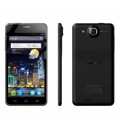 alcatel one touch idol ultra 6033 xx svart black begagnad klass a