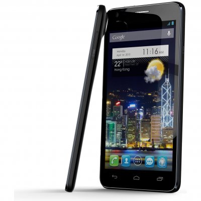 alcatel one touch idol ultra 6033 xx svart black begagnad klass a
