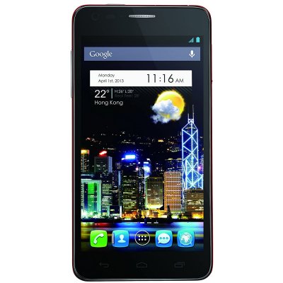 alcatel one touch idol ultra 6033 xx svart black begagnad klass a