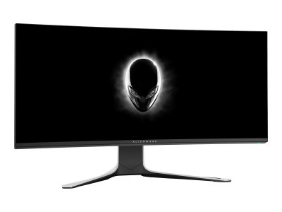 Alienware AW3821DW LED-skärm Böjd - 37.52- 3840 x 1600 HDMI DisplayPort 144Hz