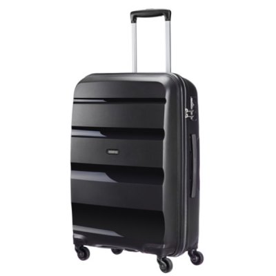 american tourister bon air spinner s strict svart resväska